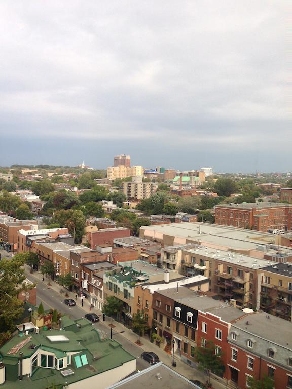 Courtyard Par Marriott Montreal Centre-Ville Esterno foto